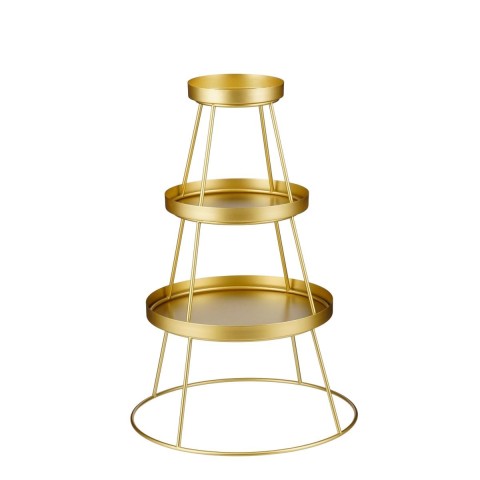 ALZATA METALLO ORO H.74.5